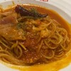 Viranapori - 料理写真:アマトリチャーナを辛口で