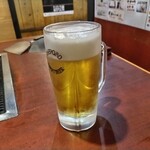 中村座 - 生ビール　580円
