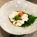 季節料理 馳走 - 白子ポン酢