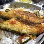 Sarushina Hararufuzu - パブダ魚（ナマズの一種）