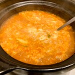 季節料理 馳走 - 〆のチーズリゾット
