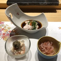 たか吉の鮨 - この3種たまらん