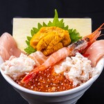 Luxurious Seafood bowl