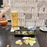 魚と酒 はなたれ 新橋店 - 