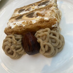 キハチ - 季節限定 マロンパイ