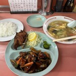 大東飯店 - 中華定食　980円