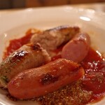 イタリアン酒場 THE MARCHE - 肉汁ソーセージ（2本）