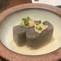 島おでん MIKE 神戸店 - こんにゃくのおでん