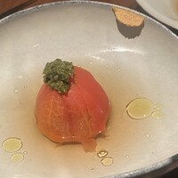 島おでん MIKE 神戸店 - トマトのおでん