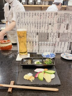 魚と酒 はなたれ 新橋店 - 