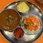 インドカレーハウス - セット