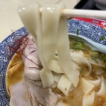 鶏だし 中華そば 百蔵 - 