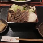 Dainingu Ajito - サーロイン肉重