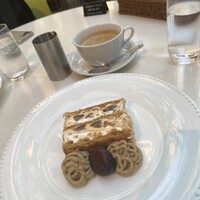 キハチ 青山本店 - マロンパイとコーヒー