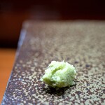 鮨匠 のむら - 山葵