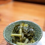 鮨匠 のむら - 葉山葵の醤油漬