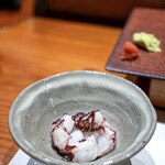 鮨匠 のむら - 茹で真蛸