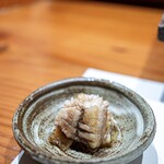 鮨匠 のむら - バショウカジキの塩焼き 大根おろし添え