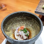 鮨匠 のむら - ハガツオ（背）のたたき