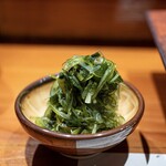 鮨匠 のむら - わかめ