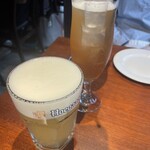 ボンクルール - 乾杯ドリンク　ビール&クラフトジンジャーエール