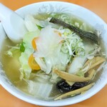 Juuhachiban - 野菜ラーメン塩