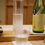 鮨 十兵衛 - ◎越前岬 槽搾り純米原酒