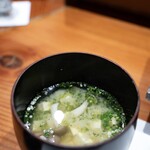 鮨匠 のむら - 味噌汁