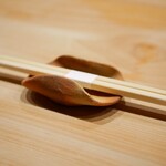 鮨 十兵衛 - 箸置き
