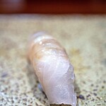 鮨匠 のむら - 縞鯵