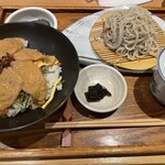 Teuchisobasampo - 鯛丼とざる蕎麦