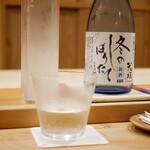 鮨 十兵衛 - ◎花垣 新酒 冬のしぼりたて