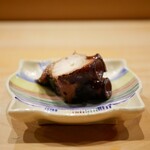 鮨 十兵衛 - ◆煮蛸