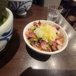 櫻井中華そば店 - 炙り焼豚丼