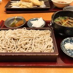 増田屋 - 鴨せいろ 自家製そば