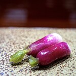 鮨匠 のむら - 二十日大根の漬物