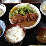 陣 - 豚ひれカツ定食