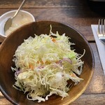 kare-semmontembixiyanto - サラダ