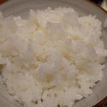 金魚亭 - ランチのご飯(大盛り＆おかわり無料です)