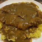 カレー専門店 ビィヤント - カツカレー