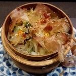 金魚亭 - ランチの蒸し野菜