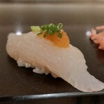 菊水鮓 - カワハギ