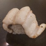 菊水鮓 - 伝助(塩)