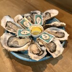 TheOysters牡蠣専門店 - 生牡蠣 10ピース