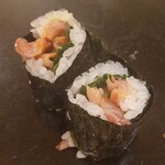 菊水鮓 - 赤貝のヒモ