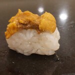 菊水鮓 - 由良のウニ