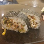 菊水鮓 - お新香巻き