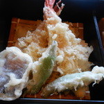 鰻割烹 伊豆栄 - 天ぷら系