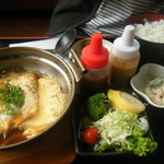 ワイズ - 料理写真:海老カツ定食