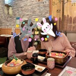 しなの珈琲店 - 母のお誕生日祝いを兼ねて、初めて誘い出しました！